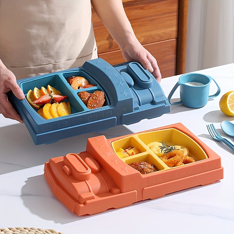 diseño lindo reutilizable picnic pp plástico duro placas de plástico platos  de inmersión