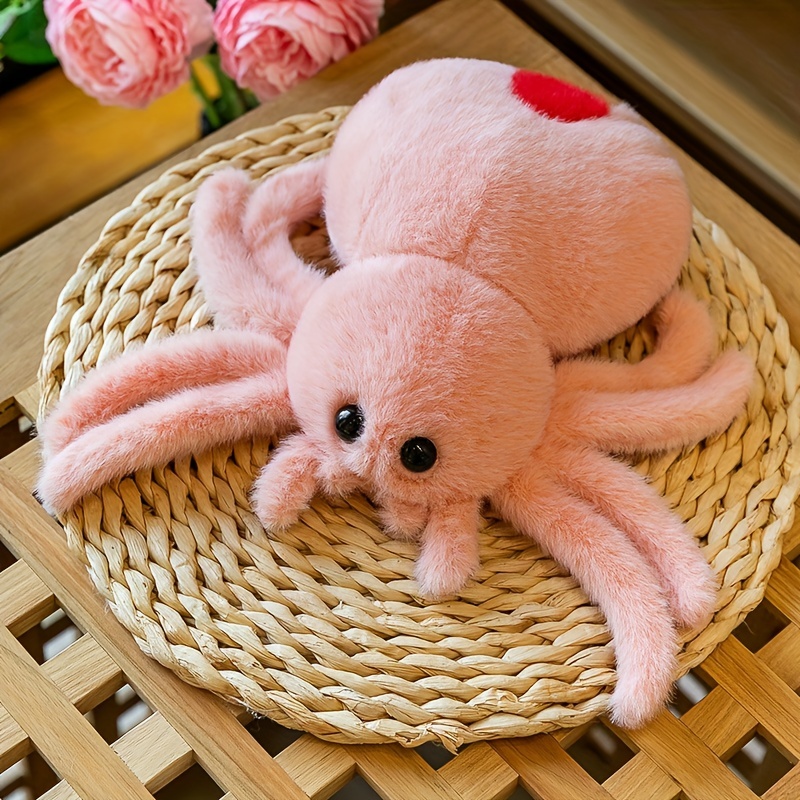 MISOYER Peluche araignée en Peluche,Jouets pour Chiens à mâcher en Peluche  - Cerveau Jouet Chiot Doux pour l'ennui, Jouets à mâcher d'enrichissement  grinçants Cadeaux d'halloween : : Animalerie