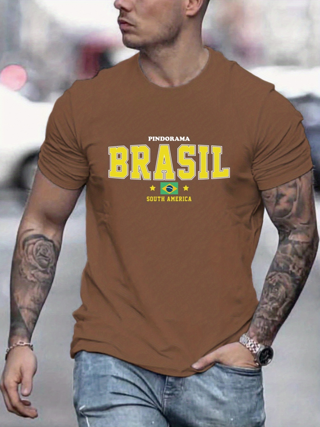 Brazil T-Shirts for Men