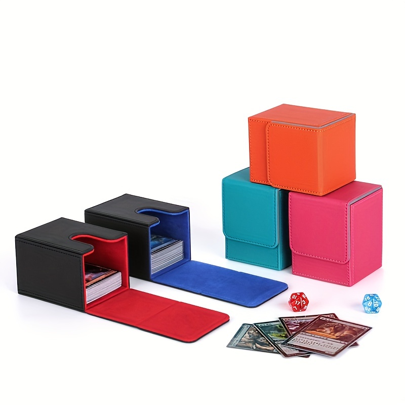Tolesum Boîte de Rangement pour MTG, Trading Card Storage Box