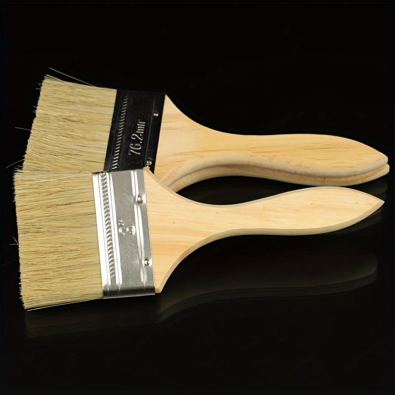 Paint Brushes For Wood Stain - Temu