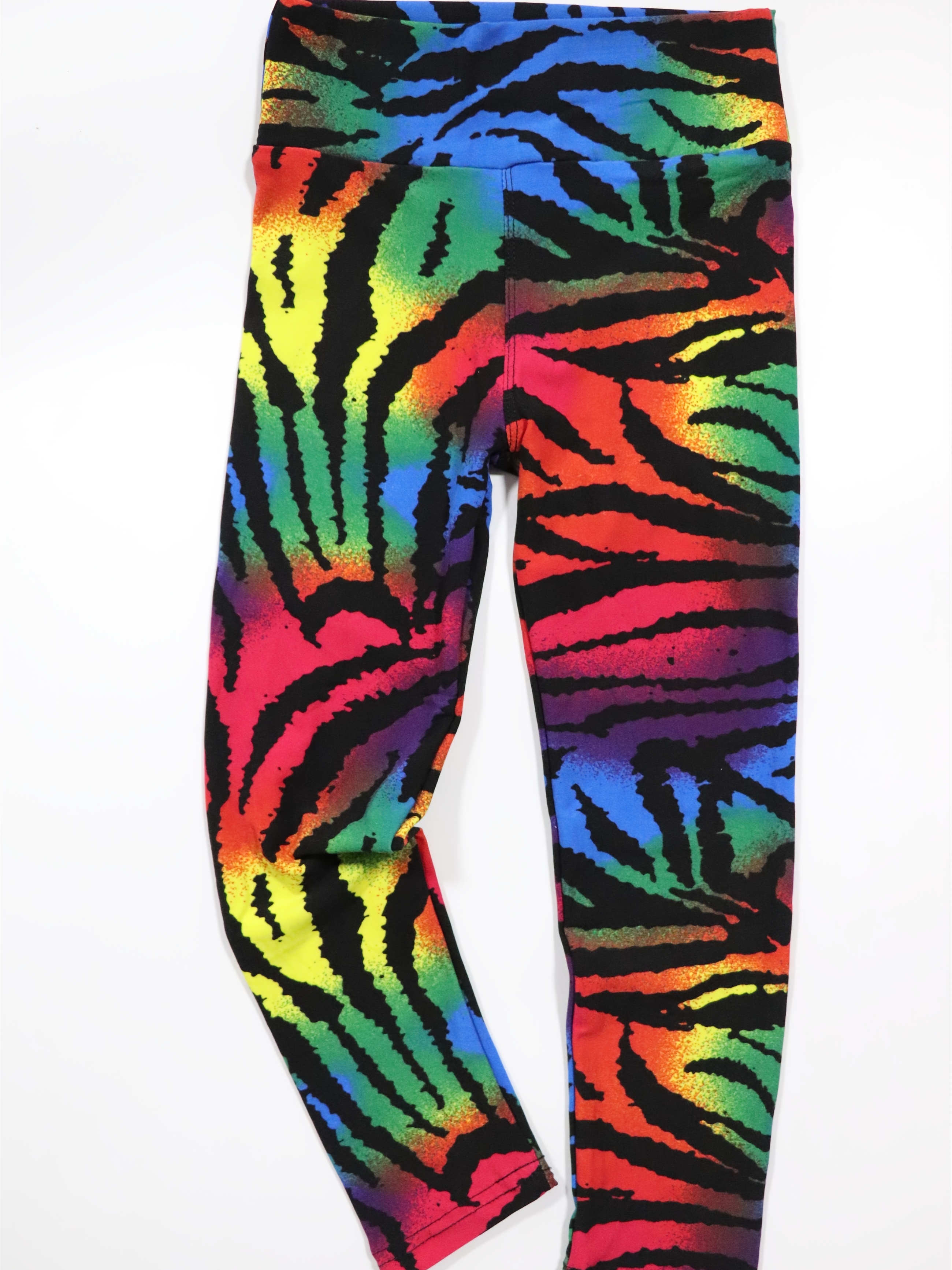  Rainbow Tie Dye Toddler Girls Leggings Comfortable Stretch  Pants Athletic Leggings for Kids Toddler Girls 4-10 Years: Clothing, Shoes  & Jewelry