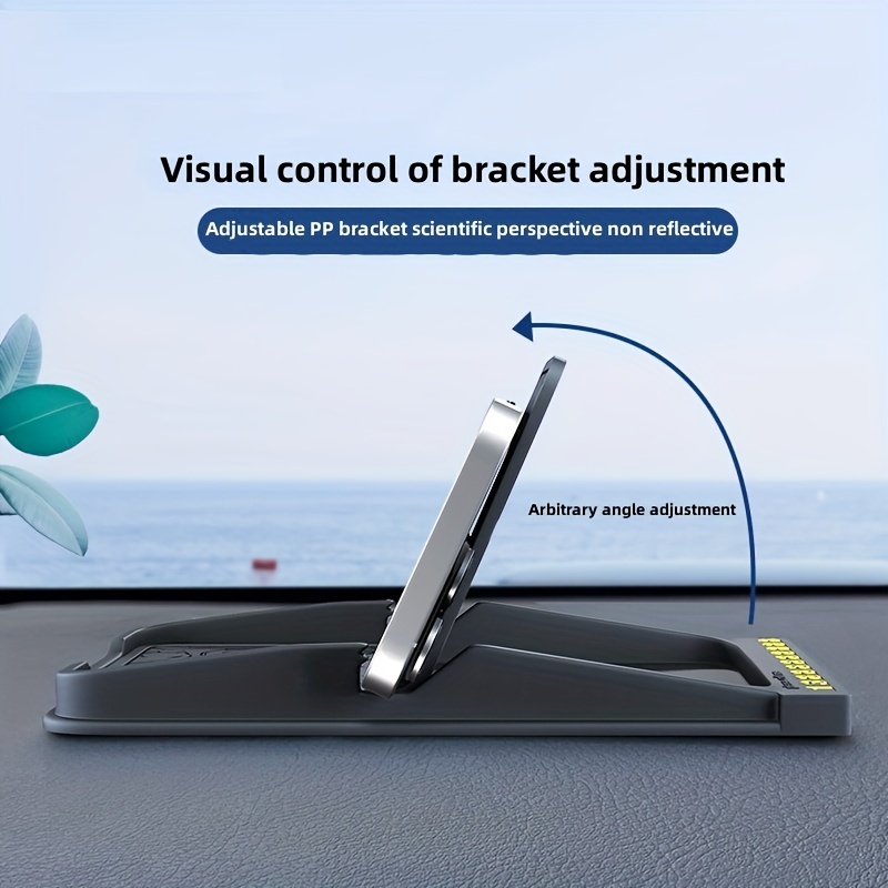 Neue Multifuction Silikon Auto Dashboard Klebrige Anti Rutsch Matte Telefon  GPS Halter Ständer Langlebig Anti Skid Stand Halterung Auto Zubehör Von  4,88 €