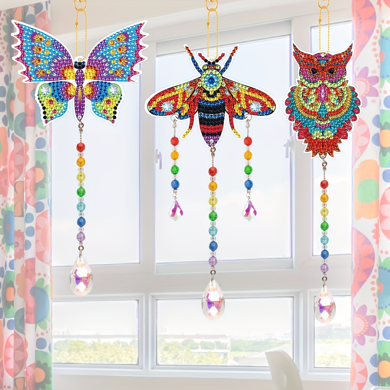 Diamond Art Suncatcher - Temu