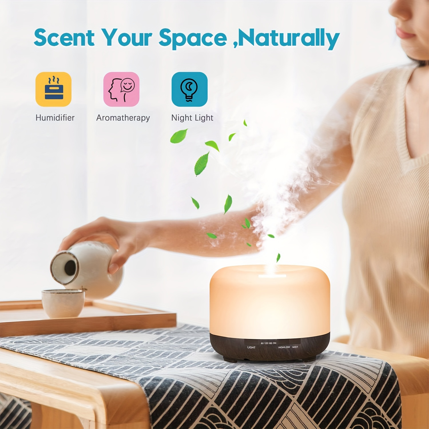 USB Powered Oils & Scents