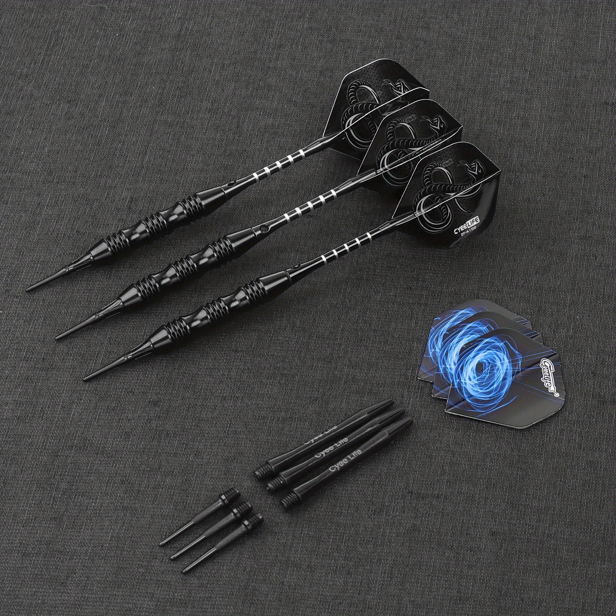 Professional Grade 3pcs 24g Stainless Steel Tip Darts Perfect Indoor  Outdoor Games - Sports & Outdoors - Temu