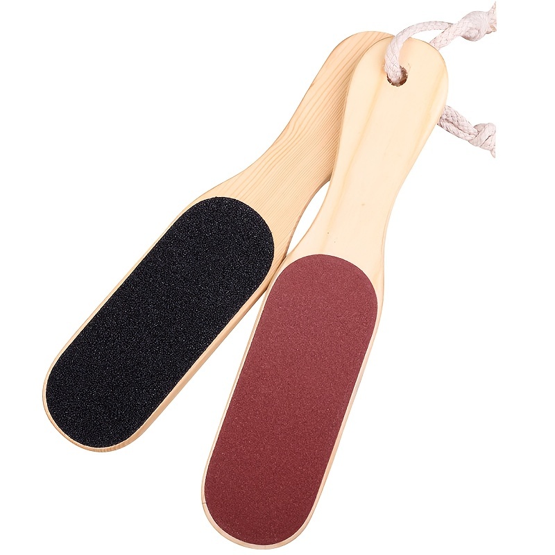 Double Sided Foot Grinder Stone Callus Remover Pedicure Tool