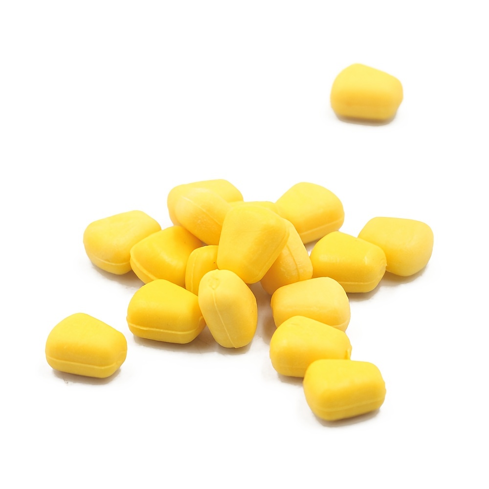 Silicone Corn Smell Soft Bait Floating Water Corn Carp Fishing