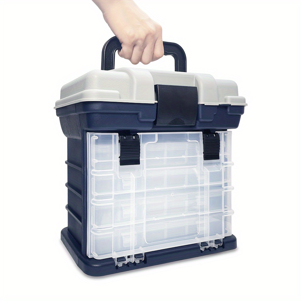 Portable Storage Box Fishing Tackle Box 5 layer Organizer - Temu