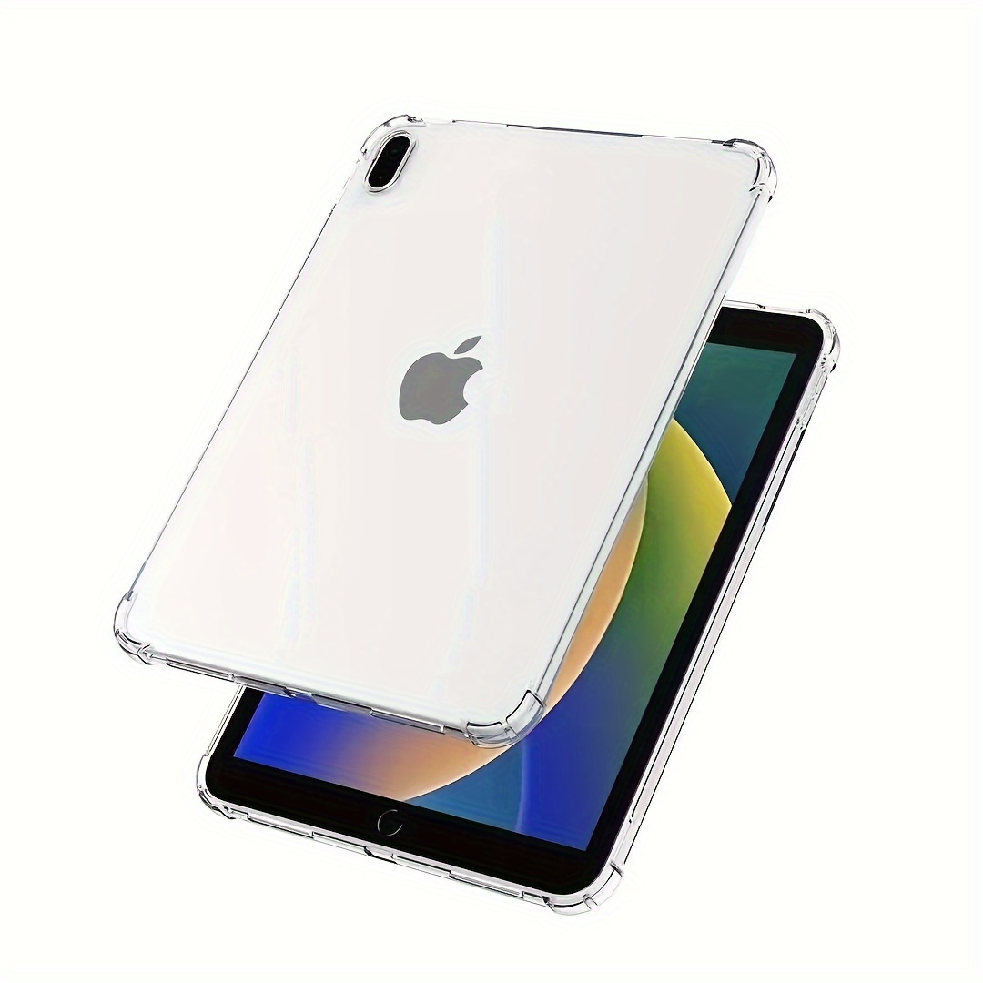 Coque iPad 10e génération 2022, coque arrière translucide en PC rigide avec  support mince pour iPad 10e génération 10.9