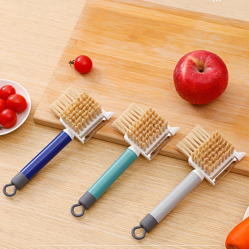 Vegetable Brush Fruit Cleaning Brush Multifunctional - Temu