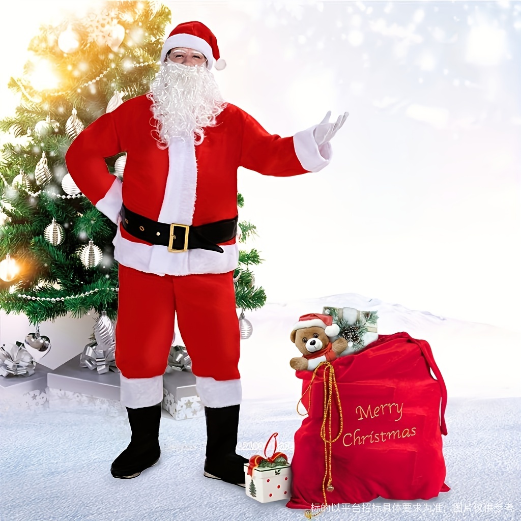 Santa's Bags - Christmas Decor Storage Bags