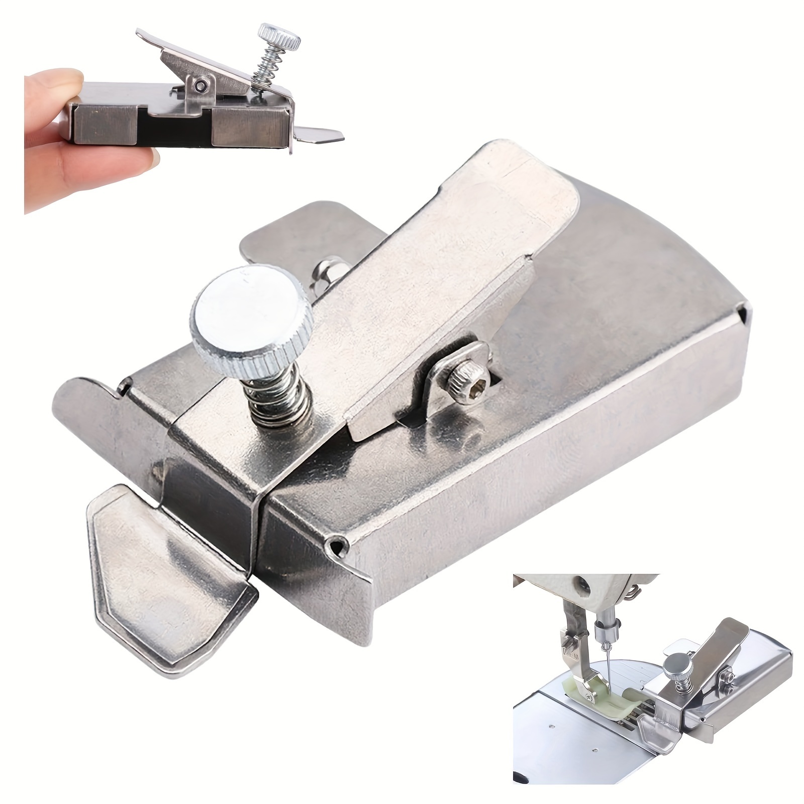 Multi-functional Magnetic Seam Guide For Sewing Machine Presser