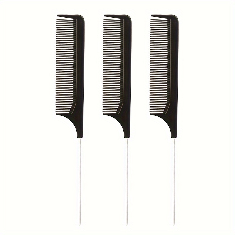 Rat tail deals comb metal