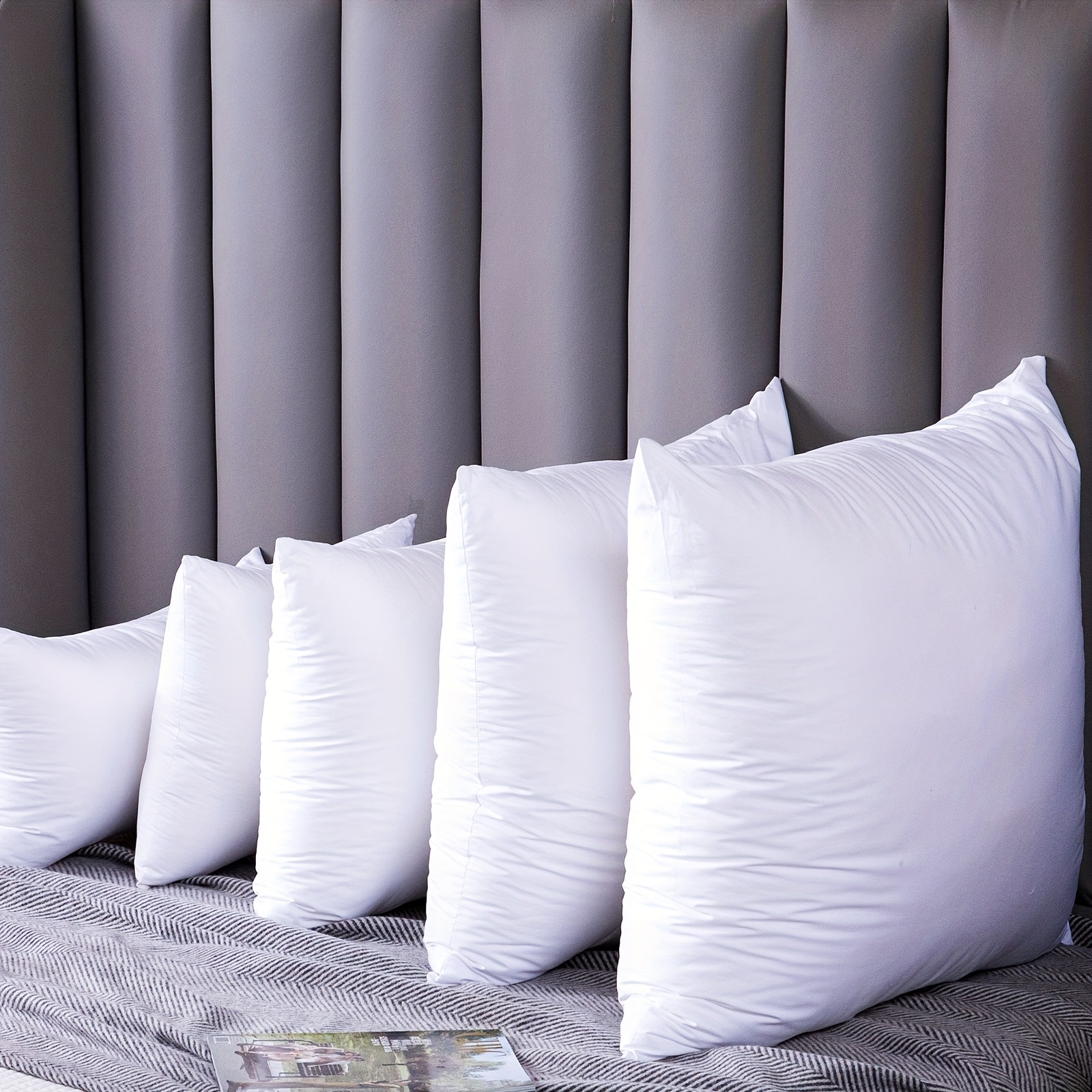 Soft Square Throw Pillow Inner Cushion Insert Pillow Core Filler Home  Bedding Articles