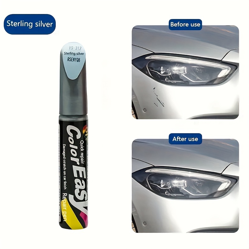  Black Touch Up Paint for Cars, Quick And Easy Car