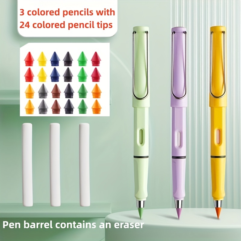 Basic Colors Color Pencil Set — Camp Fashionista