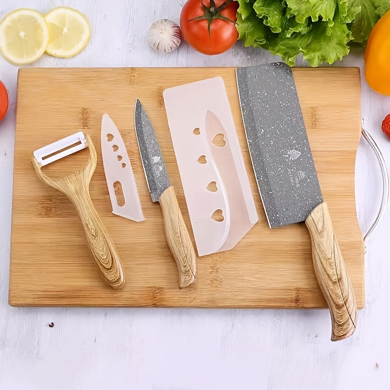 Kitchen Knives Portable Sharp Kitchen Knife Fruit Knife Food - Temu