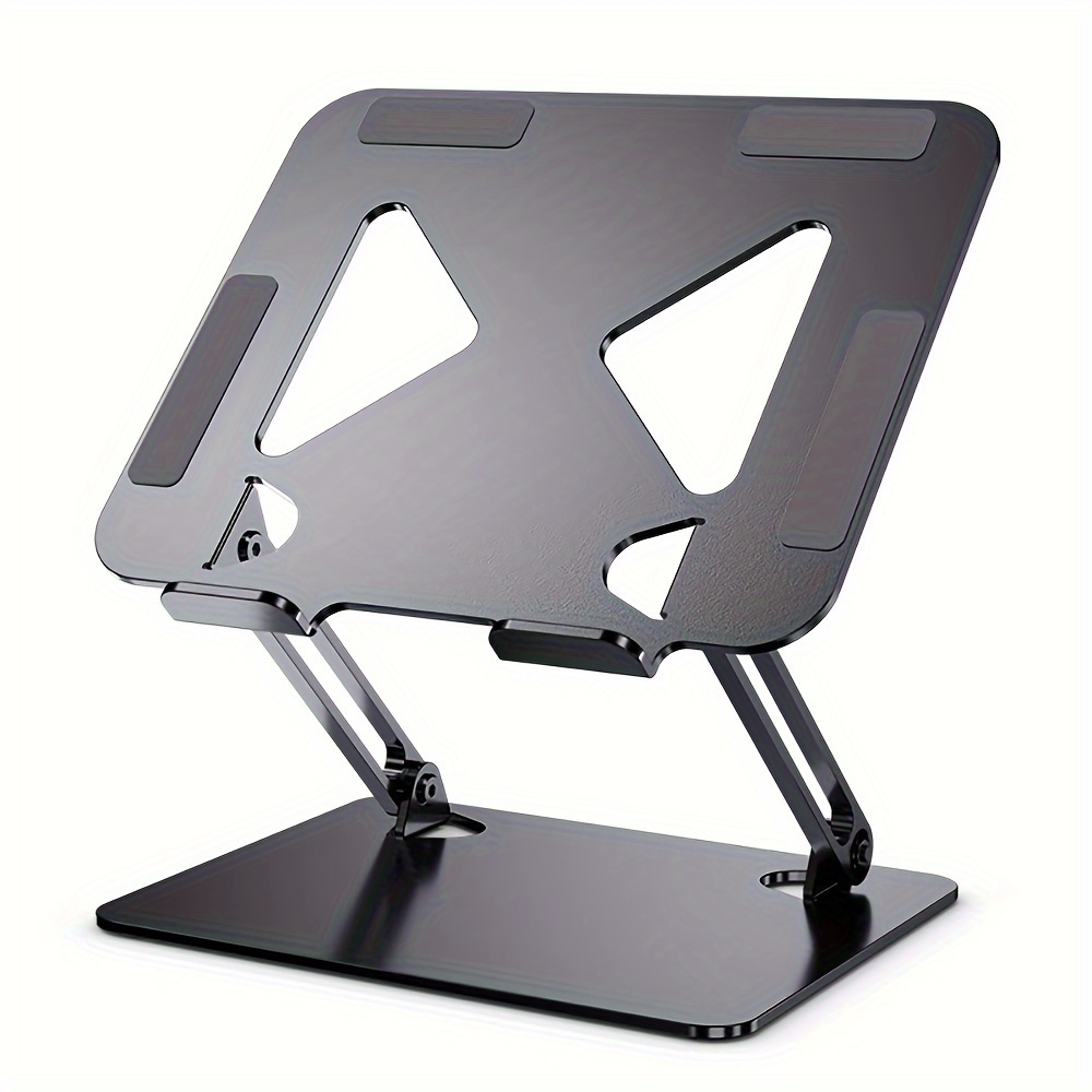 Support ordinateur portable ,Qumox support PC stand Laptop ajustable 15-40  ° Aluminum - Support pour ordinateur - Achat & prix