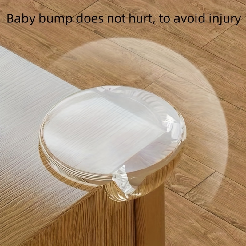 8pcs Transparent Baby Corner Protection