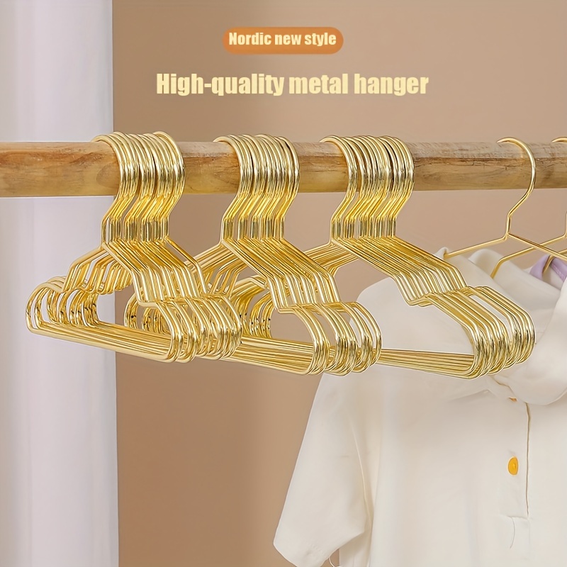 Quality Hangers Heavy Duty Metal Suit Hanger Coat Hangers with