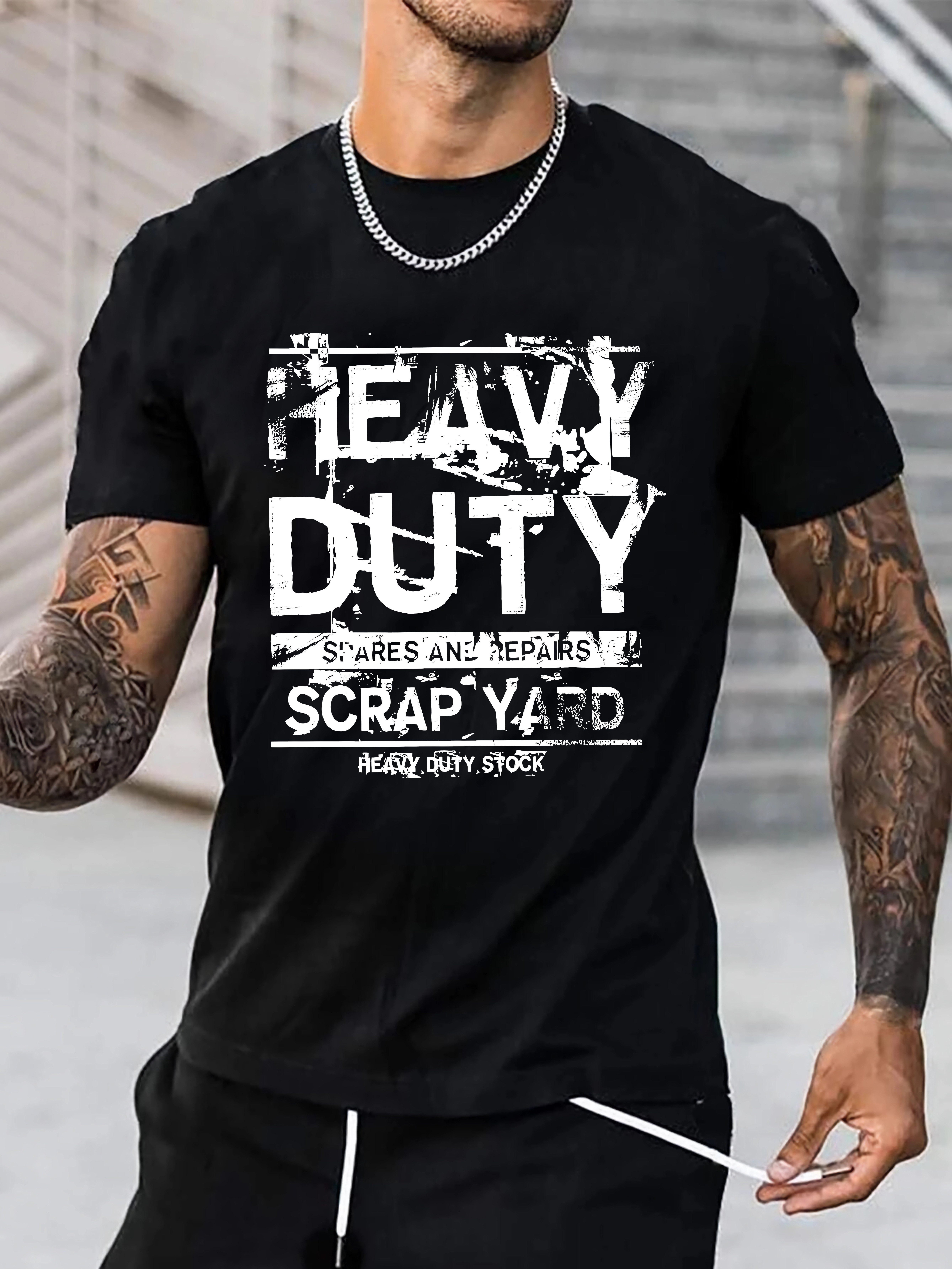 Camiseta - Heavy Weight T-Shirt
