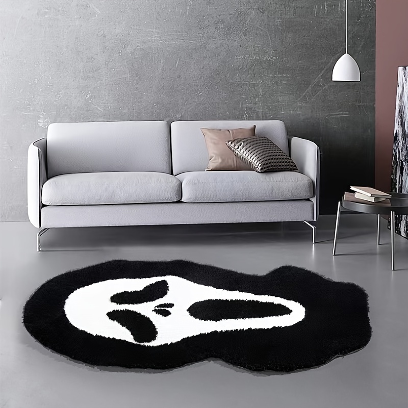 1pc Ghost Face Rug Home Decor