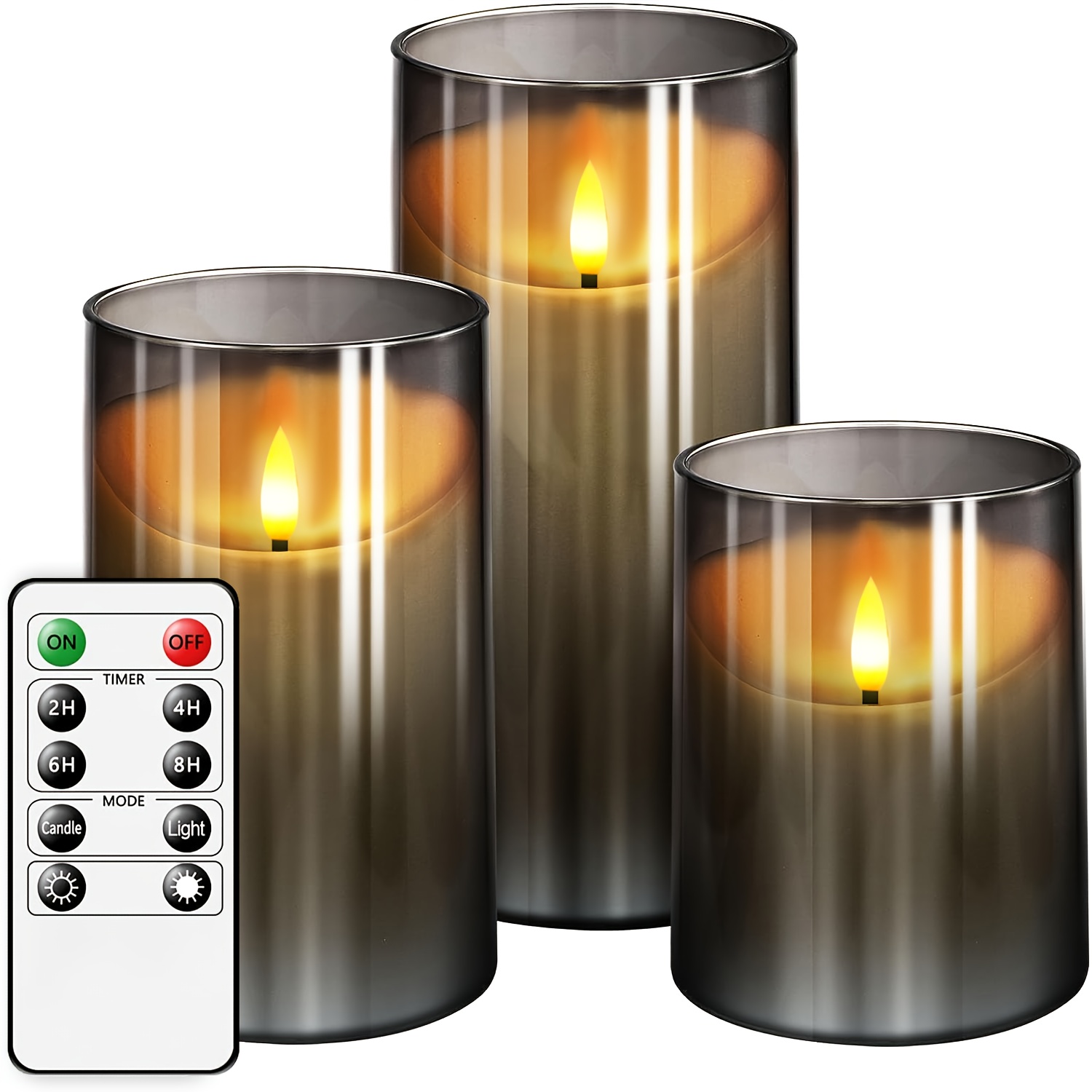Kerzen Flammenlos - Kostenloser Versand Für Neue Benutzer - Temu Austria
