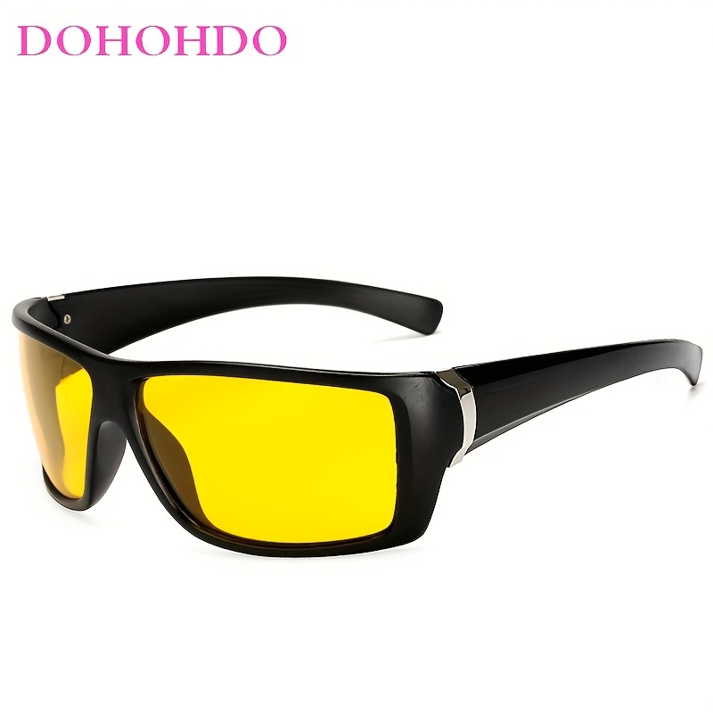 Unisex HD Lenses Polarized Sunglasses Wear over Prescription Glasses Night  Vision Anti-sand Anti-glare Glasses UV Protection