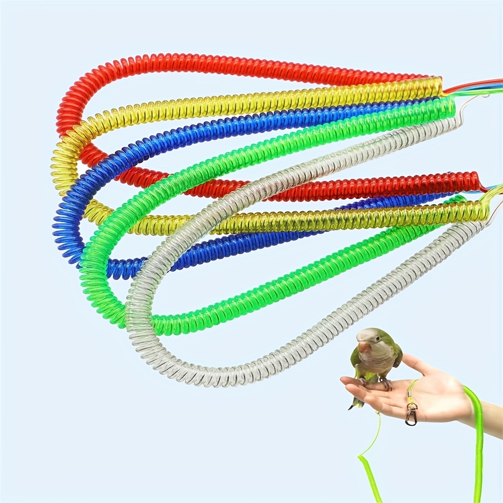 Durable Parrot Flying Rope Built in Steel Wire Outdoor - Temu