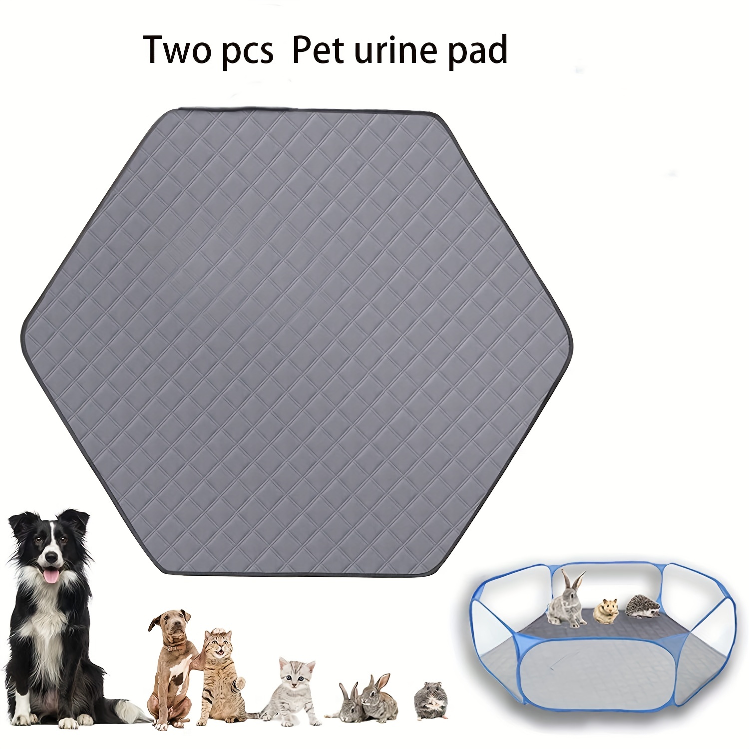 Disposable Dog Pee Pads Highly Absorbent Dog Potty Training - Temu