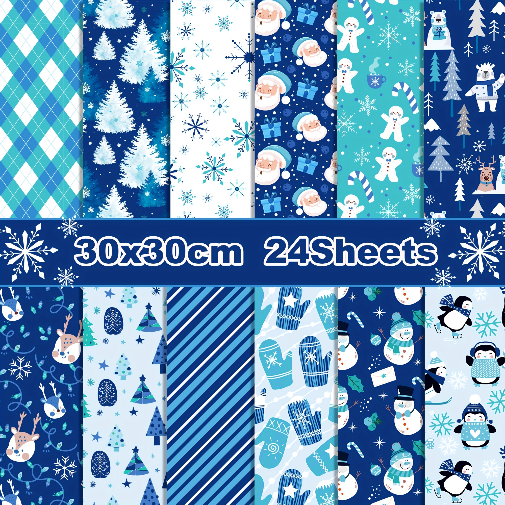 Winter snow digital paper, winter scrapbook paper, christmas, trees, snow  fall, snow backgrounds, digital paper, scrapbook, DOWNLOAD