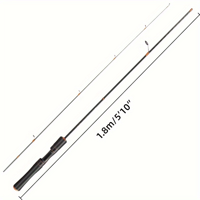 4 Sections Ultralight Carbon Fishing Rod Perfect Bass Carp - Temu Mexico