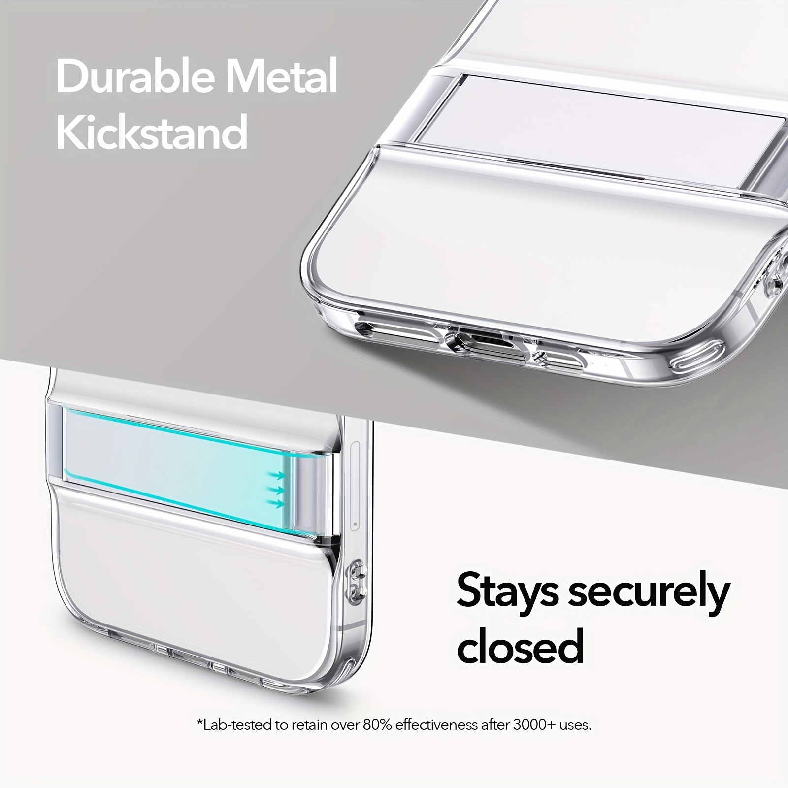 iPhone 13 Pro Metal Kickstand Case