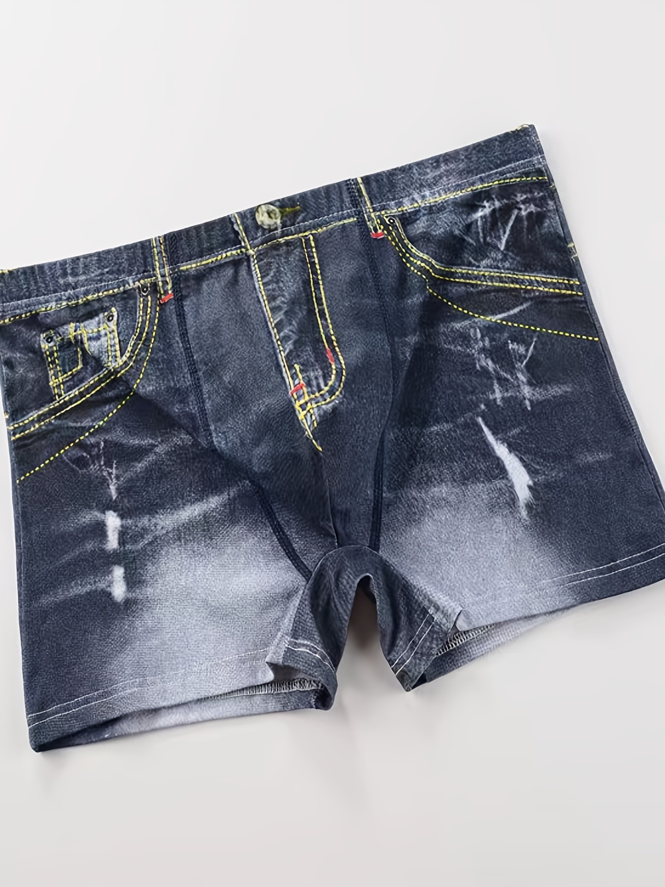 3D Jeans Design Print Boxer – FanFreakz