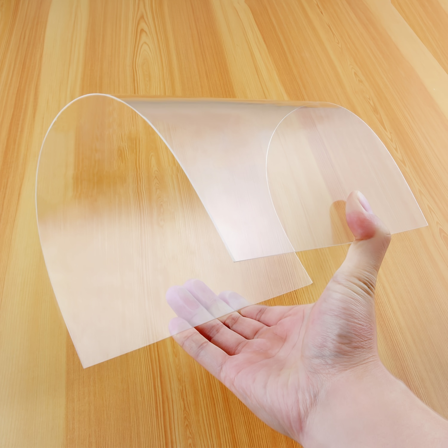 Clear Sheet Plastic Sheet For Craft Projects Transparent - Temu