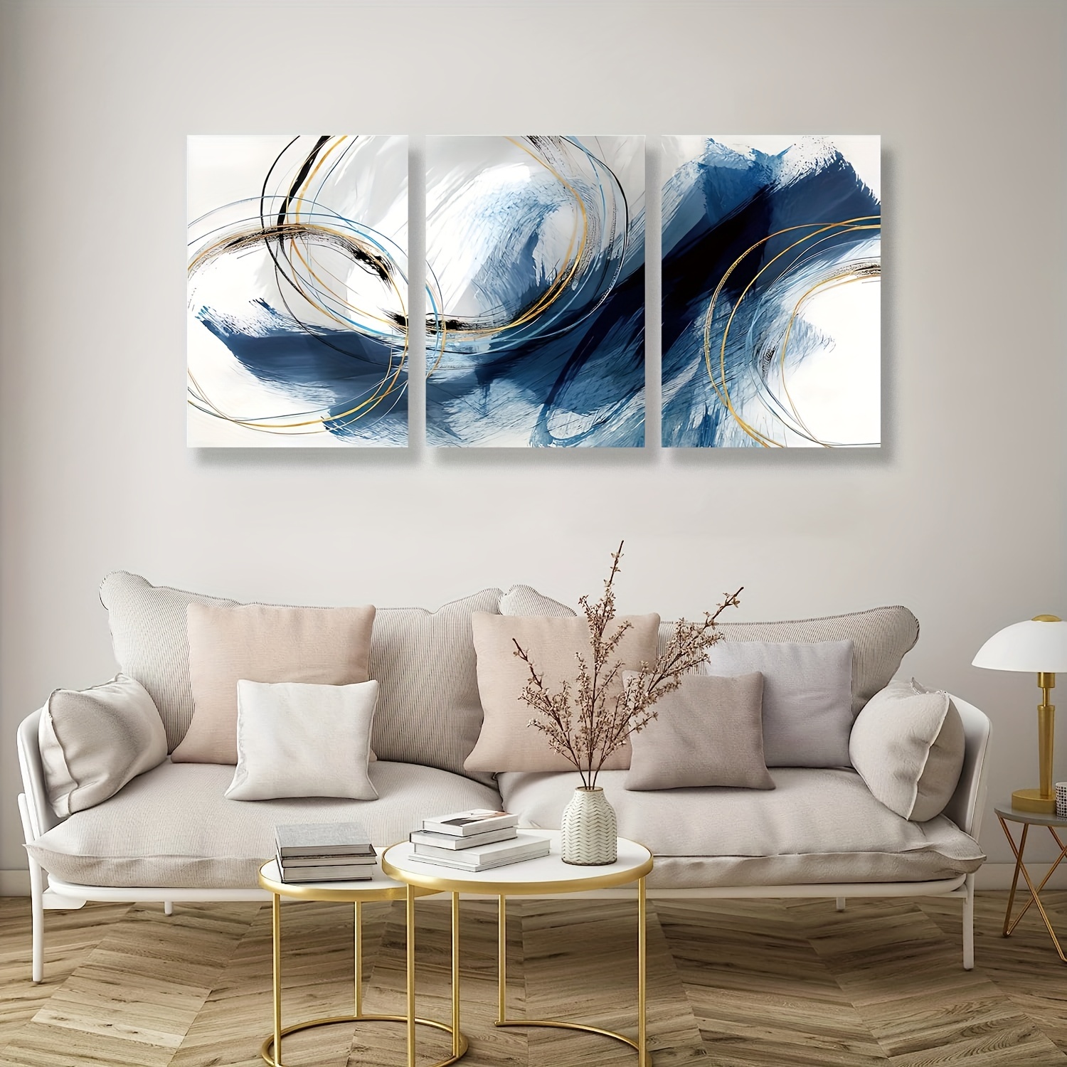 3 Piece Wall Art Abstract