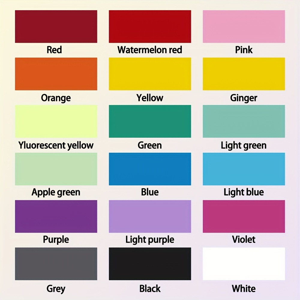 18 Color Epoxy UV Resin Pigment - Liquid Epoxy Resin Dye Transparent Colorant UV