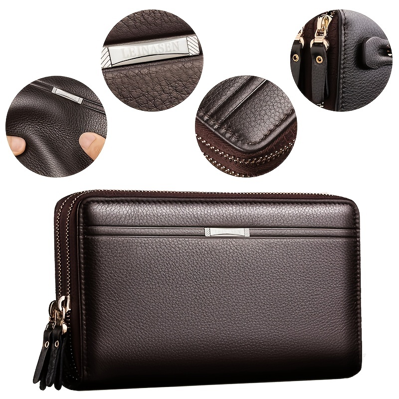 Clutch bag discount with hand grip