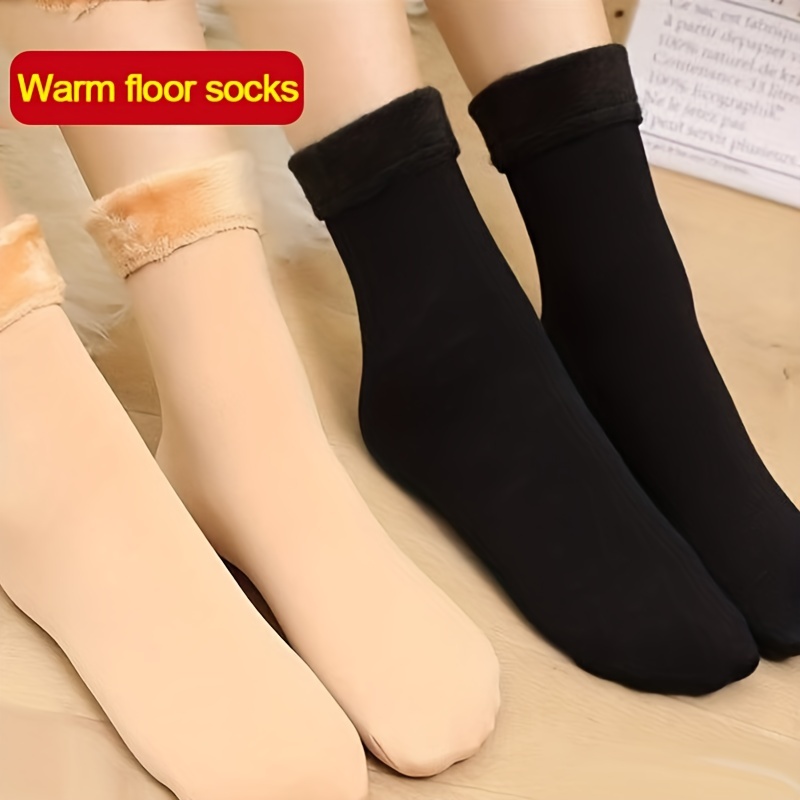 1pair Scrunch Socks For Men Women Winter Women Stylish Crew Socks - Sports  & Outdoors - Temu
