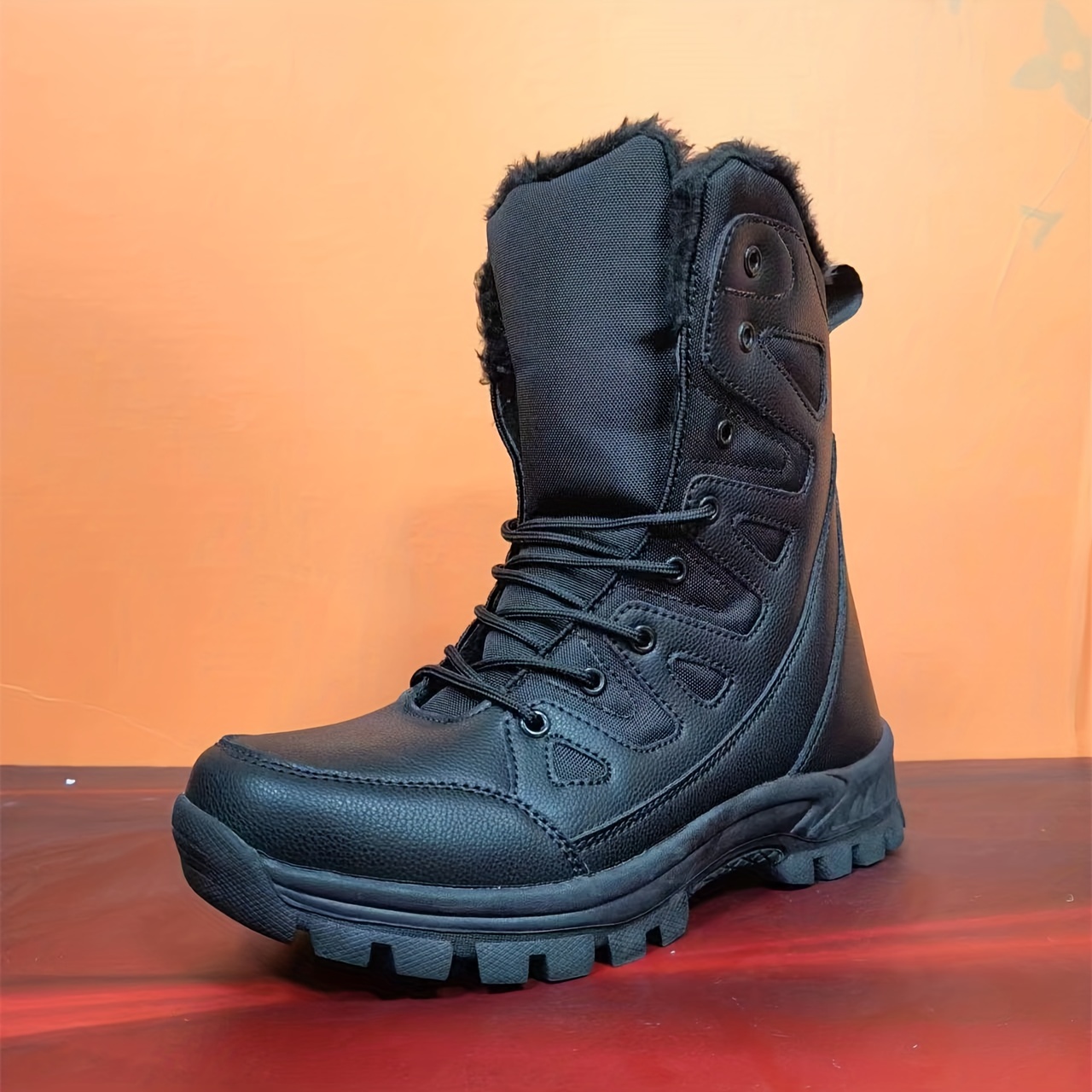 Comfortable combat store boots