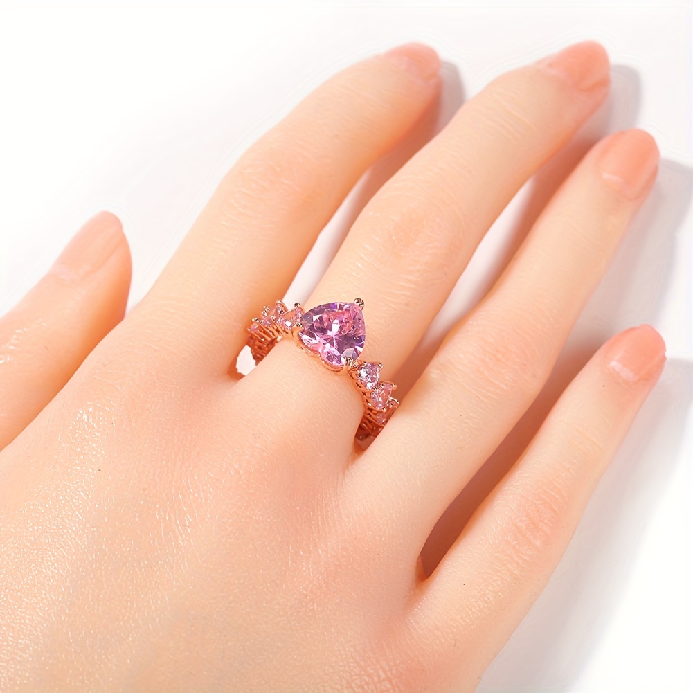 Dainty 2024 heart ring