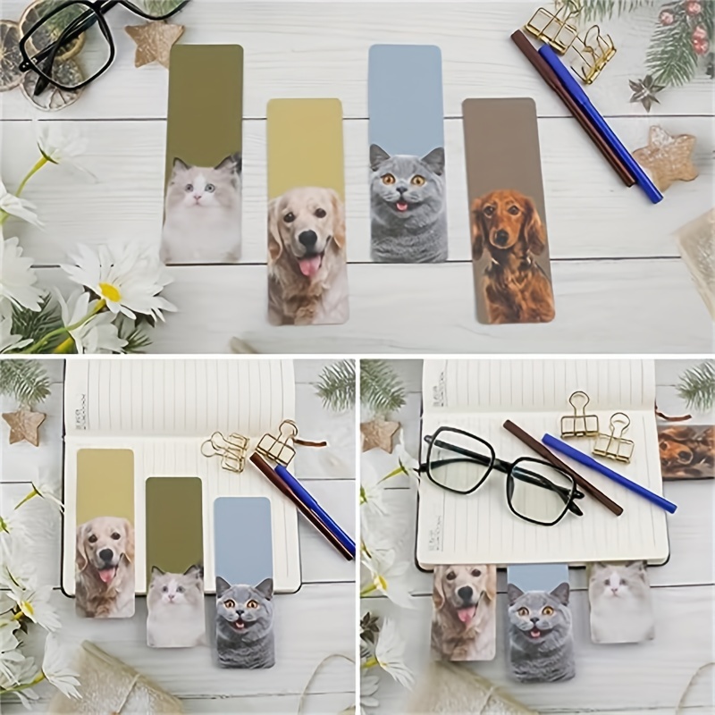 24PCS Cute Bookmarks for Kids, Page Markers Book Markers, Animals Book  Mark, Bookmarks for Women, Page Clips Bookmark for Students Girls School  Home