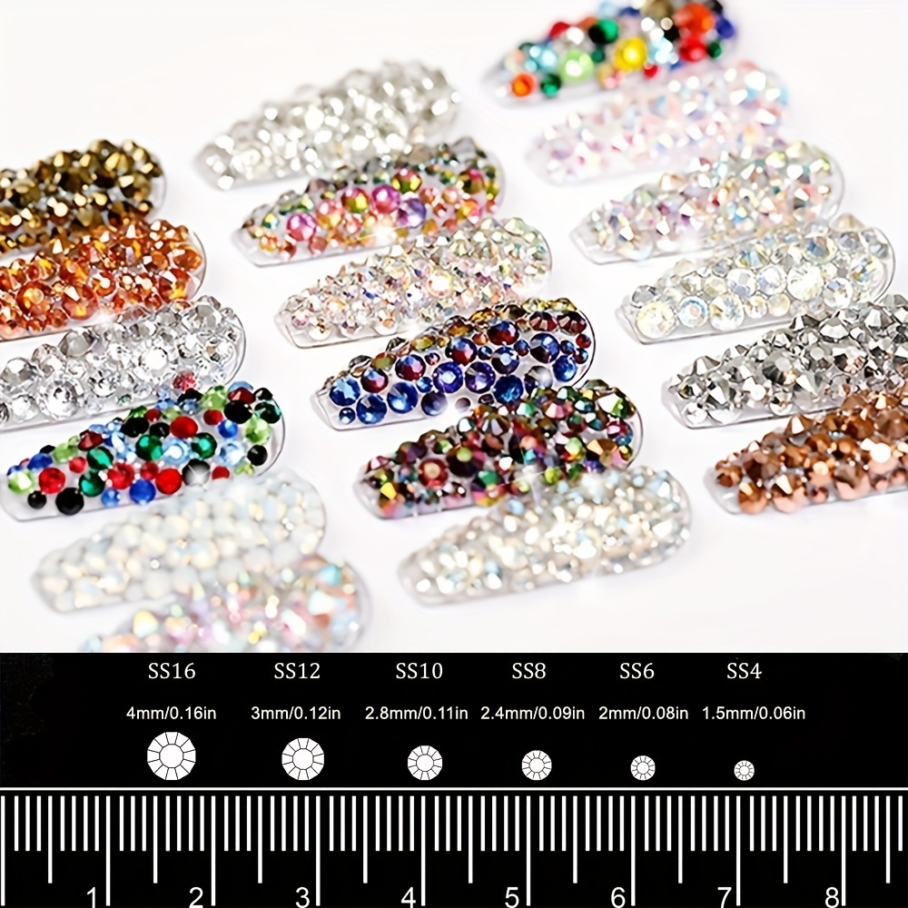 White Gems & Jewels for Crafts & Jewelry Making