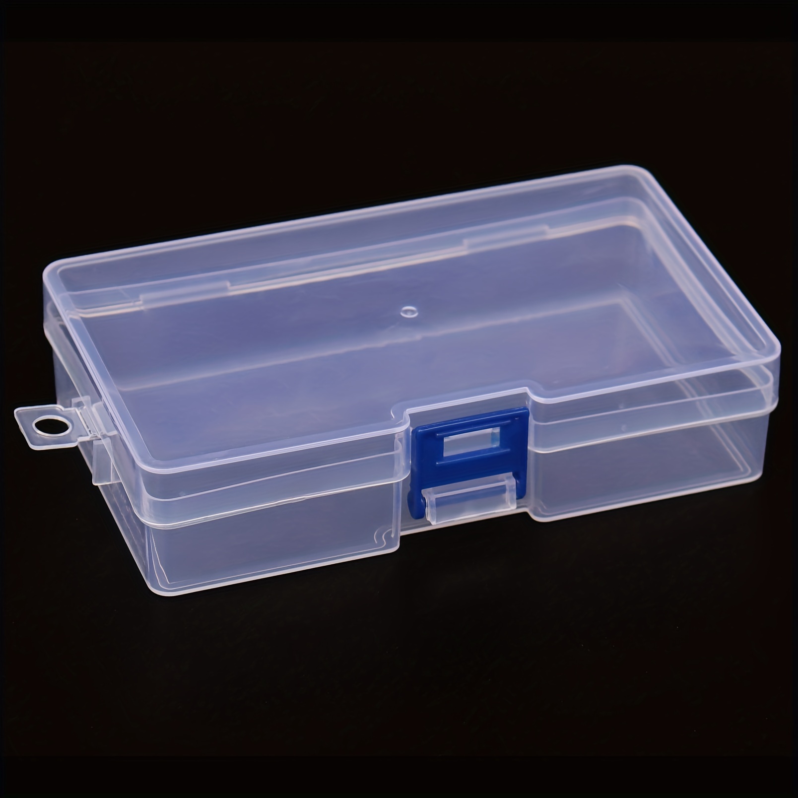 20 Small Plastic Boxes 2.95 in X 2.95 in X 1.02 in craft Organizer