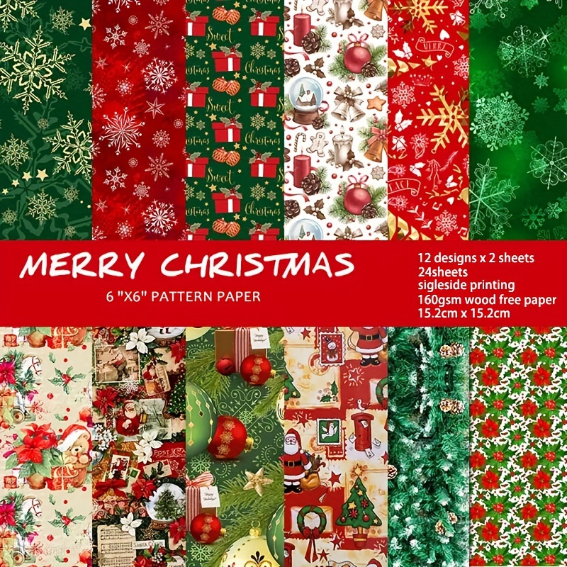  Fir Tree Printed Tissue - Christmas Tissue Paper - Christmas Tissue  Paper for Gift Wrapping - Tissue For Gift Bags - Decorative Tissue for  Decoupage - Winter Holiday Tissue Paper