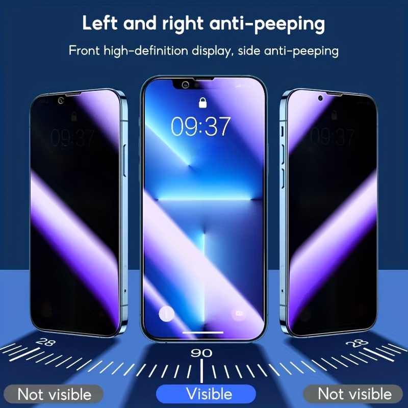 For iPhone 15 14 Plus 13 12 11 Pro X XS Max XR Anti-Blue Light