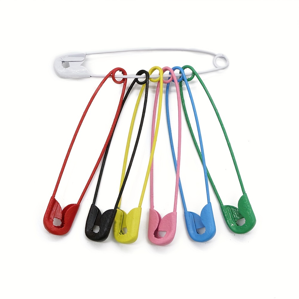 Multi Color Safety Pins - Temu