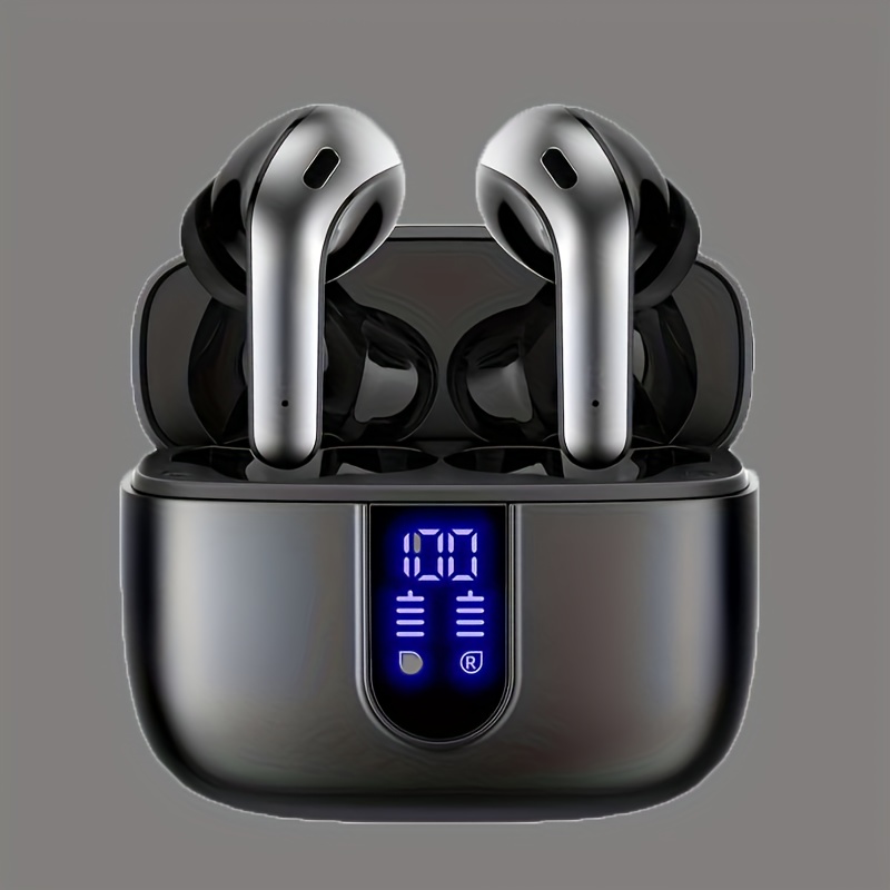 SOUNDPEATS Air3 Wireless Headphones Bluetooth Earbuds in-Ear Earphones  Control Touch with Charging Case,Black