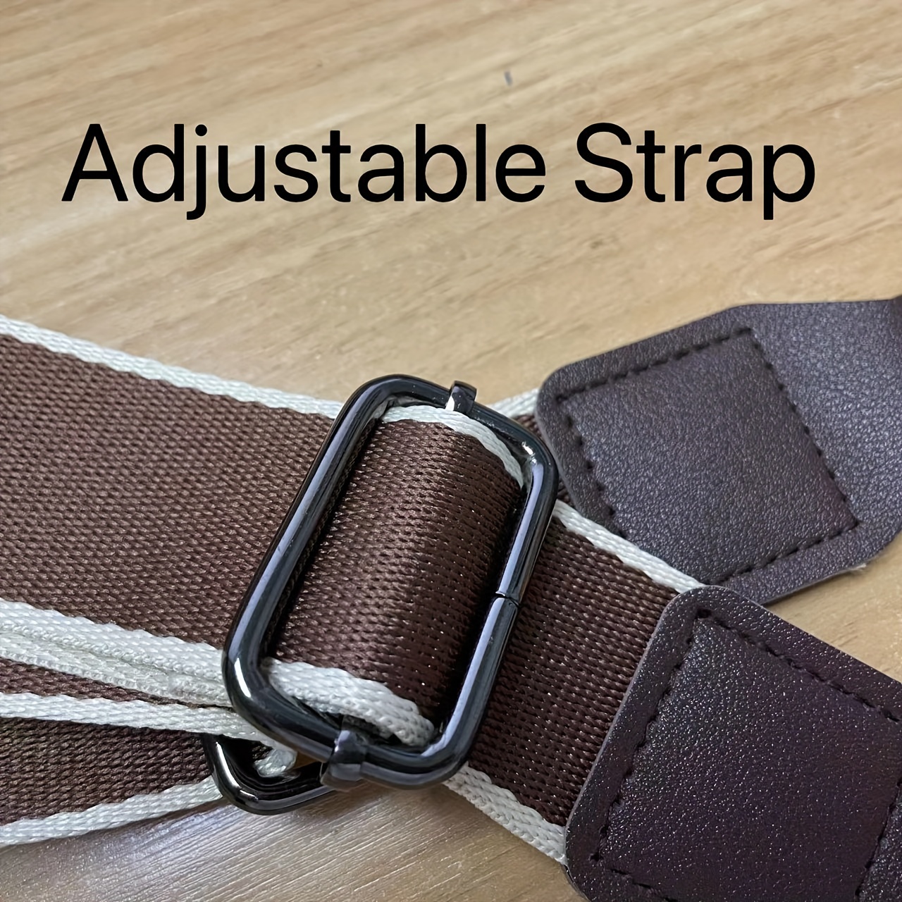 Maze Adjustable Wide Shoulder Strap, Replacement Handbag Strap, Portable  Multifunctional Shoulder Strap - Temu